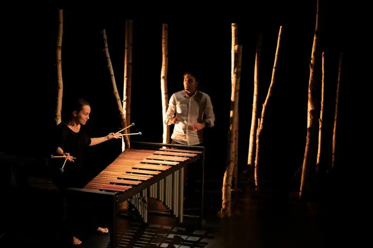 Spectacle « Au plus secret des bois » à la Bâtie d'Urfé à Saint-Étienne-le-Molard