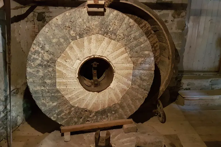 Visite du moulin à farine Marcel Coquard, à Saint-Julien-sur-Bibost à Saint-Julien-sur-Bibost