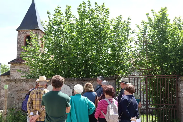 Visite historique de Montrottier à Montrottier