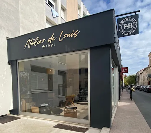 Atelier de Louis 1921 à Feurs