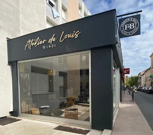 Atelier de Louis 1921 à Feurs