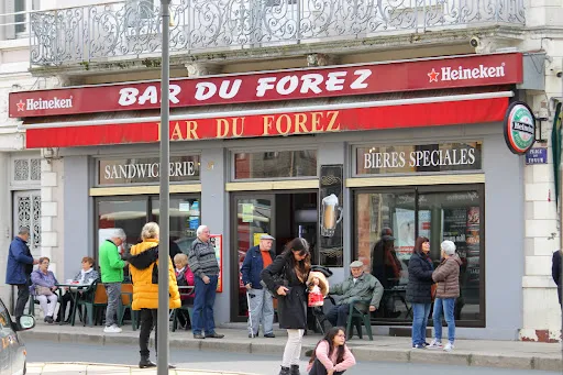 Bar du Forez à Feurs
