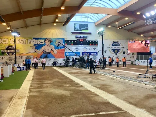 Boulodrome à Feurs