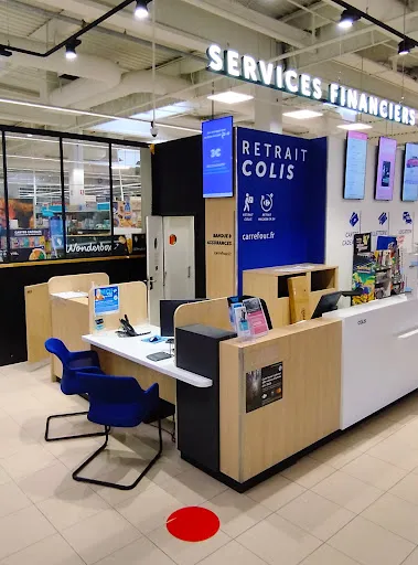 Carrefour - Services Financiers Feurs à Feurs