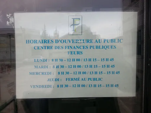 Centre des Finances de Feurs à Feurs