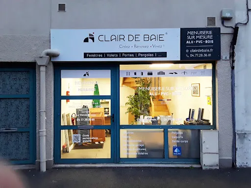 Clair de Baie Feurs – Menuiseries PVC - Alu - bois, Fenêtres, Portes, Volets... à Feurs