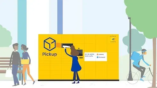 Consigne Pickup à Feurs
