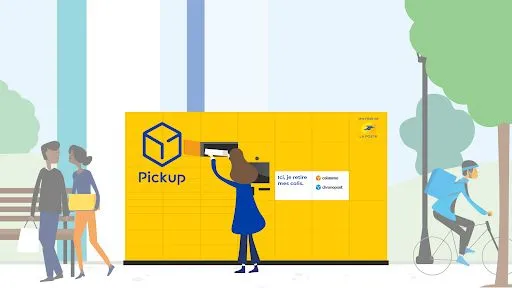 Consigne Pickup à Feurs