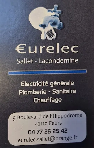 Eurelec Sallet Lacondemine à Feurs