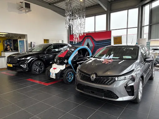 GARAGE RENAULT DANIEL CHEMINAL & FILS à Feurs