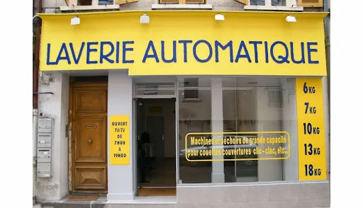 Laverie automatique à Feurs