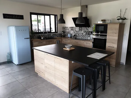 Libercier Pallay, agencement intérieur, cuisine, dressing Montbrison à Feurs