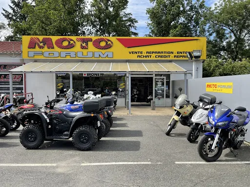Moto Forum à Feurs