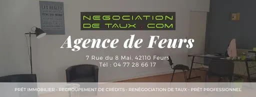 Négociation de taux.com à Feurs