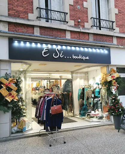 Prêt à porter É si boutique à Feurs