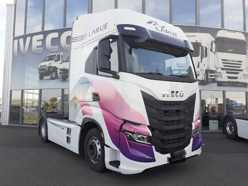 Transports Pierre Larue à Feurs